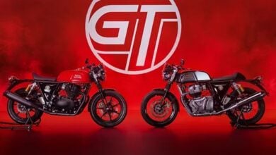MDP nueva royal enfield continental gt1 La Esperada Renovación: Royal Enfield Continental GT 650 2026 Aumenta su Atractivo en India