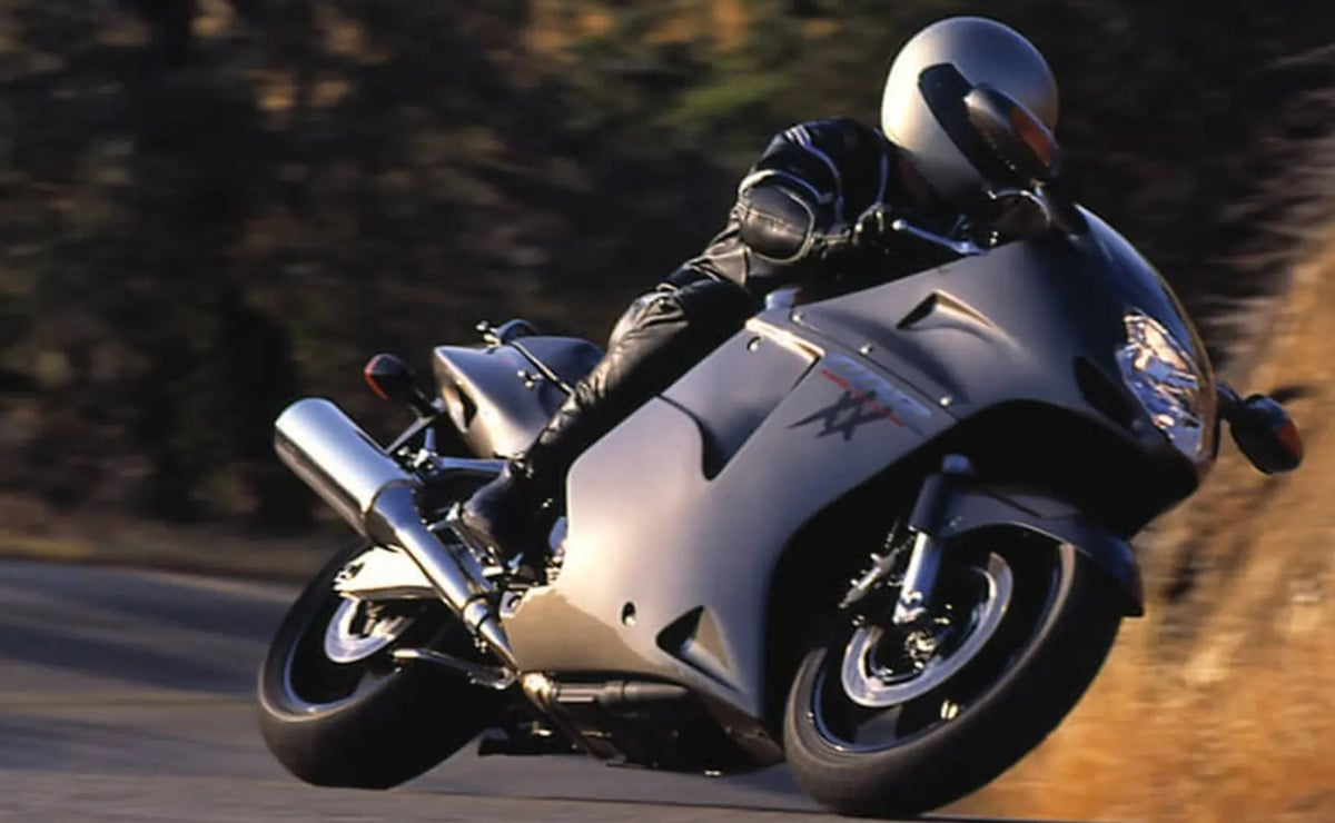 MDP old school la honda cbr1100xx quiso ser 1 1 Motocicletas Clásicas: Un Viaje en el Tiempo sobre Dos Ruedas