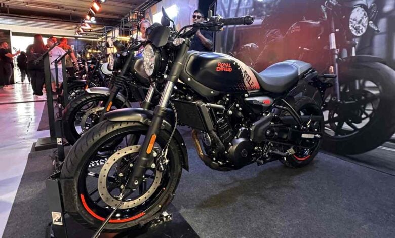 MDP primeras sensaciones royal enfield grr 450 ¿Es la Royal Enfield Guerrilla 450 Apex la moto que dominará el mercado en 2026?