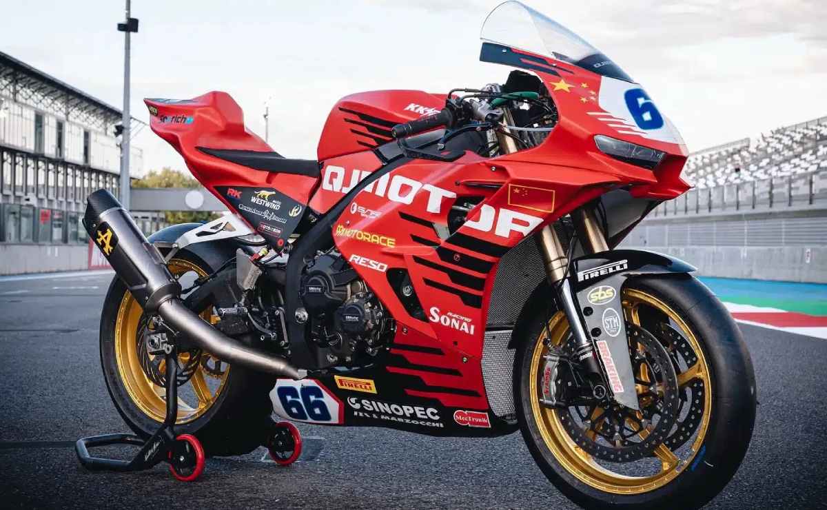 MDP qj motor srk 800 rr ¿La Nueva Competidora en el Mercado de Supersport? Descubre la QJMotor SRK 800 RR