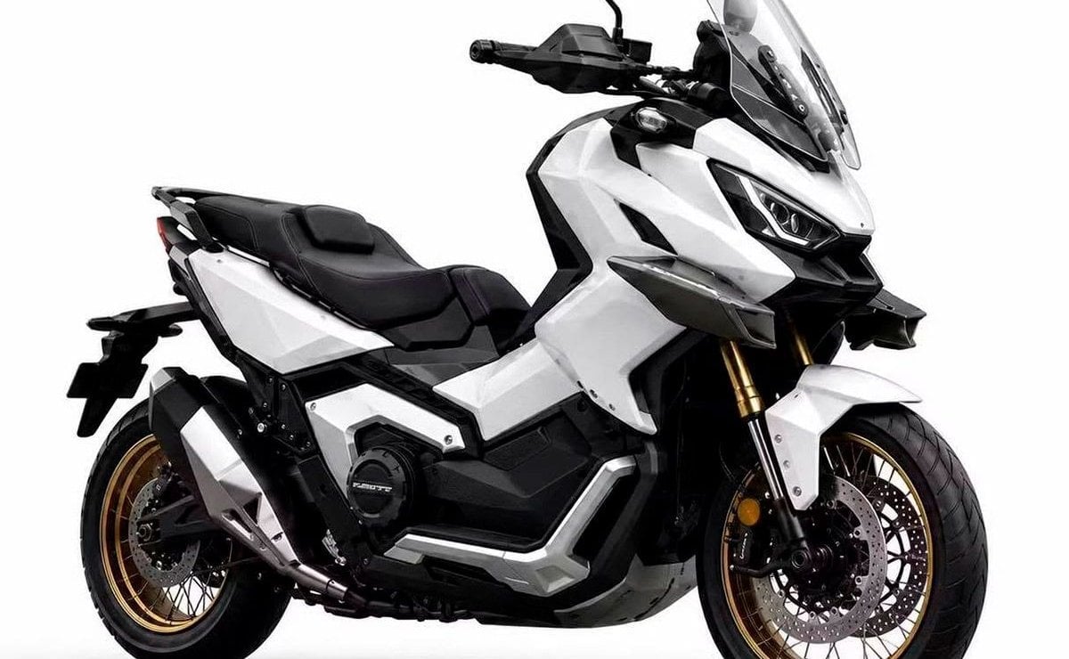 MDP qjmotor ¿Revoluciona el QJMotor con su nuevo maxi-scooter de 904 cc y casi 100 CV?