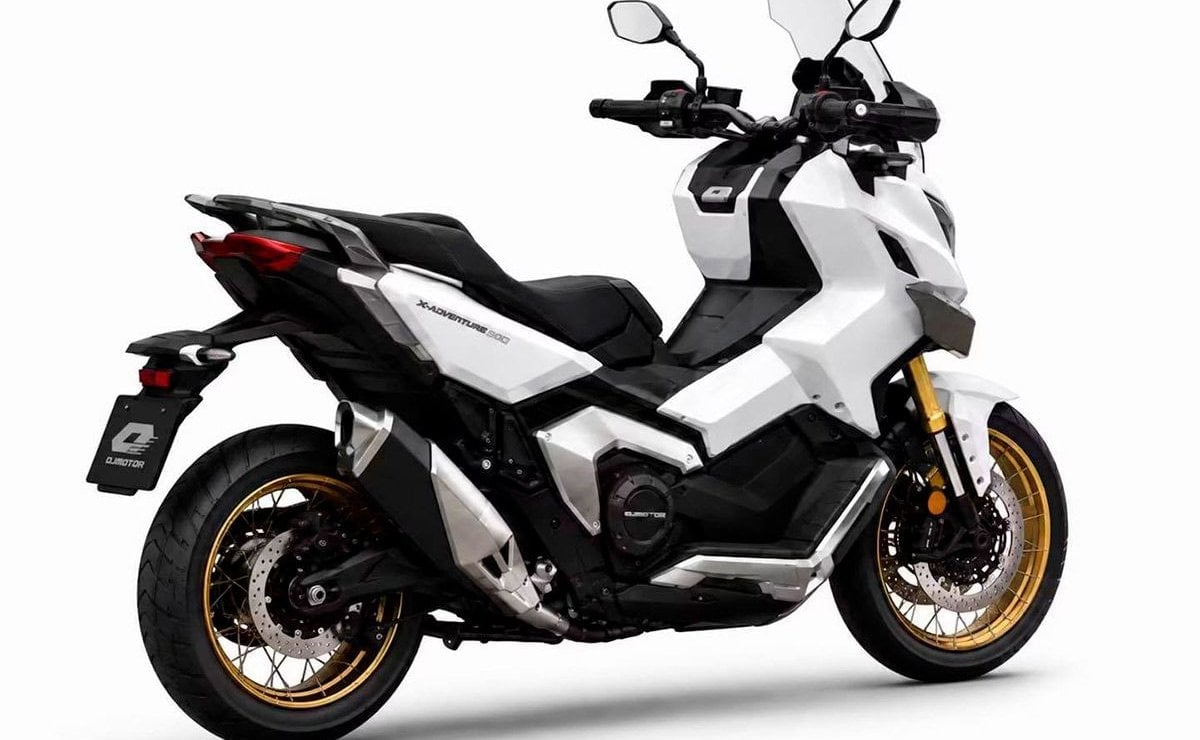 MDP qjmotor ¿Revoluciona el QJMotor con su nuevo maxi-scooter de 904 cc y casi 100 CV?