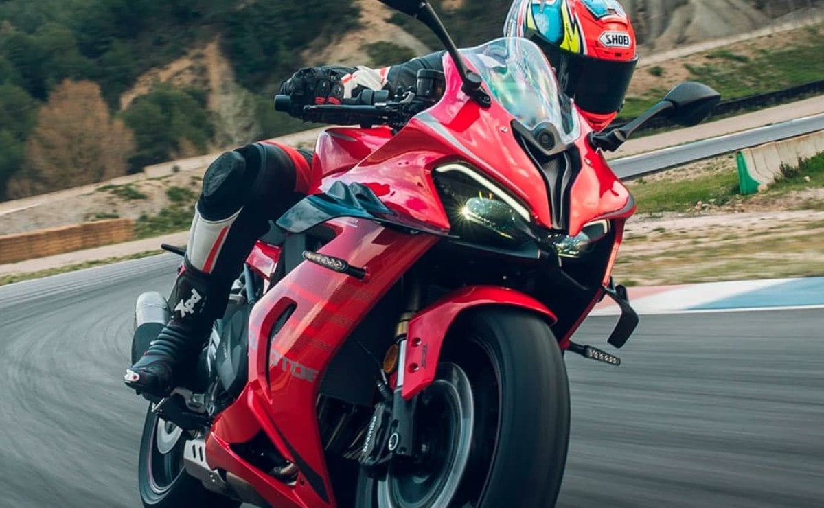 MDP qjmotor srk 8001 ¿La Nueva Competidora en el Mercado de Supersport? Descubre la QJMotor SRK 800 RR