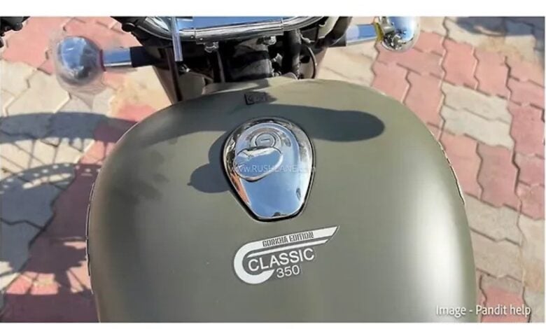 Royal Enfield Classic 350 Edición Gorkha: Un homenaje especial en dos ruedas MDP royal enfield classic edicion especial3 1 Royal Enfield Classic 350 Edición Gorkha: Un homenaje especial en dos ruedas