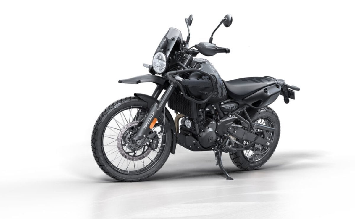 MDP royal enfield himalayan mana black 1 Royal Enfield Himalayan Mana Black: La Nueva Generación para Aventureros
