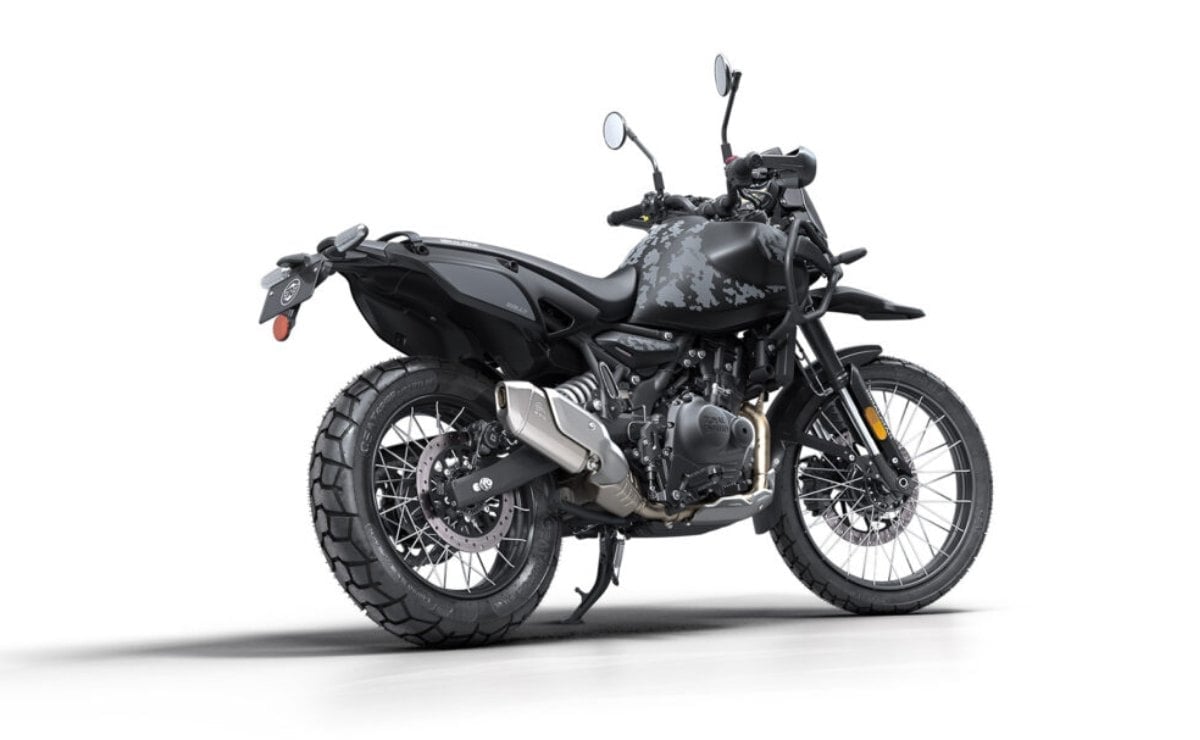 MDP royal enfield himalayan mana black 2 Royal Enfield Himalayan Mana Black: La Nueva Generación para Aventureros
