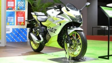 MDP suzuki gixxer250 flex fuel1 Suzuki Gixxer SF 250 FFV: ¿La Revolución Flex-Fuel en el mercado Indio?