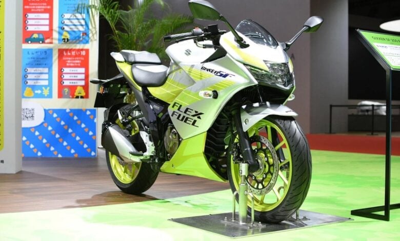MDP suzuki gixxer250 flex fuel1 Suzuki Gixxer SF 250 FFV: ¿La Revolución Flex-Fuel en el mercado Indio?
