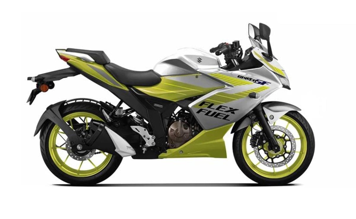 MDP suzuki gixxer250 flex fuel2 Suzuki Gixxer SF 250 FFV: ¿La Revolución Flex-Fuel en el mercado Indio?