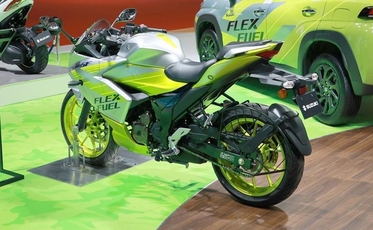 MDP suzuki gixxer250 flex fuel3 Suzuki Gixxer SF 250 FFV: ¿La Revolución Flex-Fuel en el mercado Indio?
