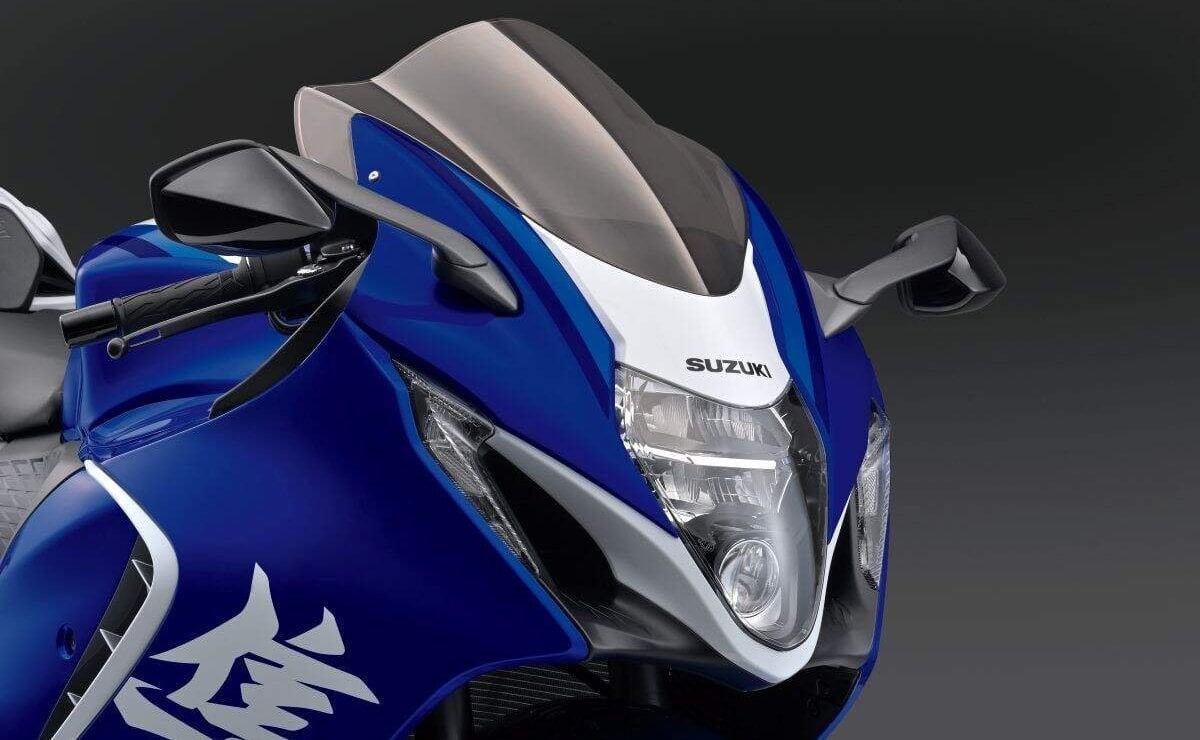 MDP suzuki hayabusa brasil1 Suzuki Hayabusa: Edición Limitada Deslumbra en Brasil