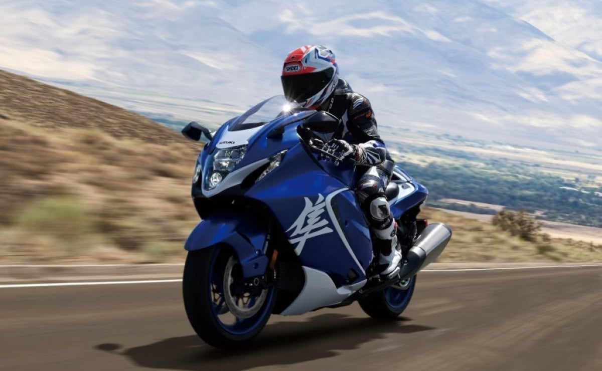 MDP suzuki hayabusa brasil2 Suzuki Hayabusa: Edición Limitada Deslumbra en Brasil