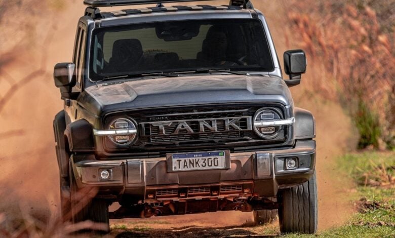 GWM Tank 300 TerraForce: Un SUV Robusto que Revoluciona el Mercado Brasilero MDP tank 300 suv1 GWM Tank 300 TerraForce: Un SUV Robusto que Revoluciona el Mercado Brasilero