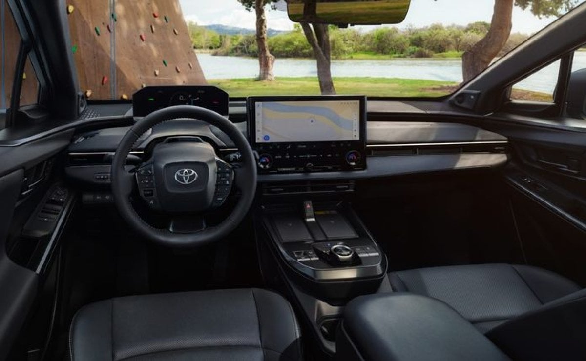 MDP toyota bz73 Toyota bZ 2027: El SUV eléctrico que redefine autonomía y conectividad