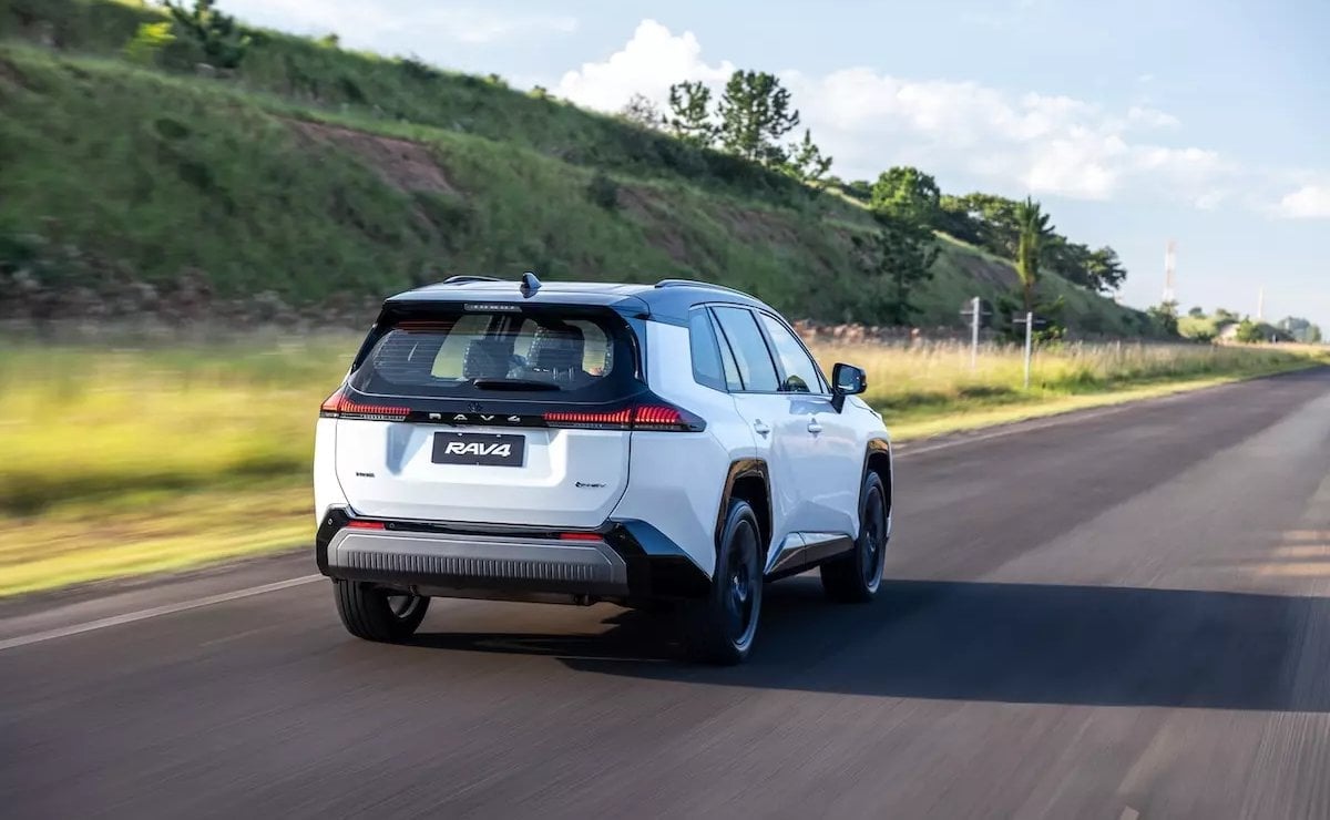 MDP toyota rav42 Toyota RAV4 XSE Plug-in Hybrid 2026: La Evolución Más Potente del SUV