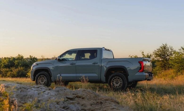 MDP toyota tundra1 Toyota Tundra: El Gigante Americano que Desafía a los Clásicos del Asfalto