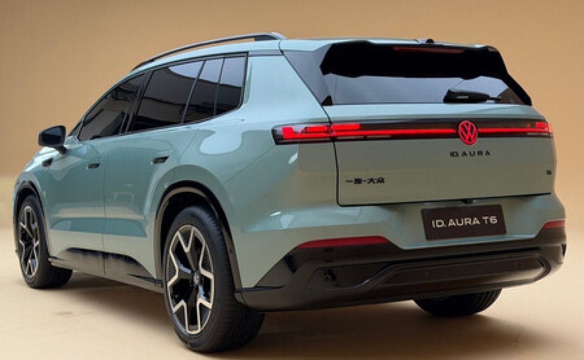 MDP volkswagen id aura t61 Volkswagen ID. Aura T6: Un Vistazo al Futuro Eléctrico desde China