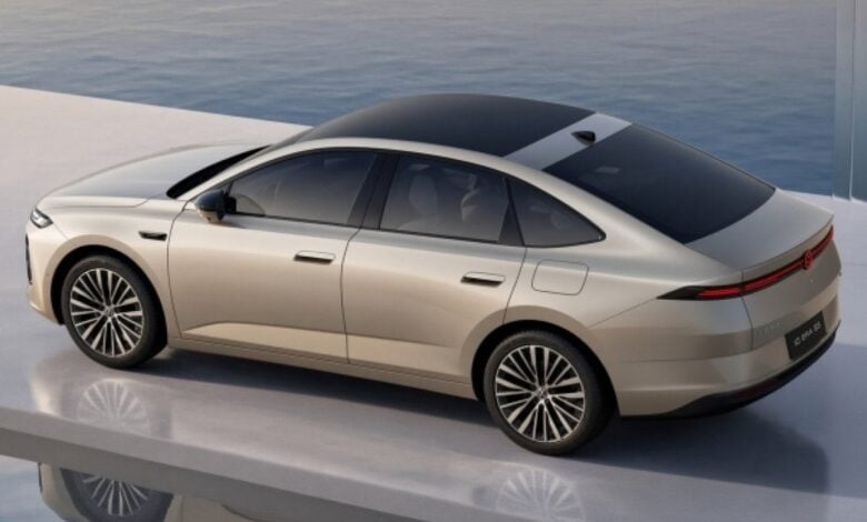 MDP volkswagen id era sedan3 Volkswagen ID. Era 5S: El sedán híbrido enchufable que sacude el mercado chino