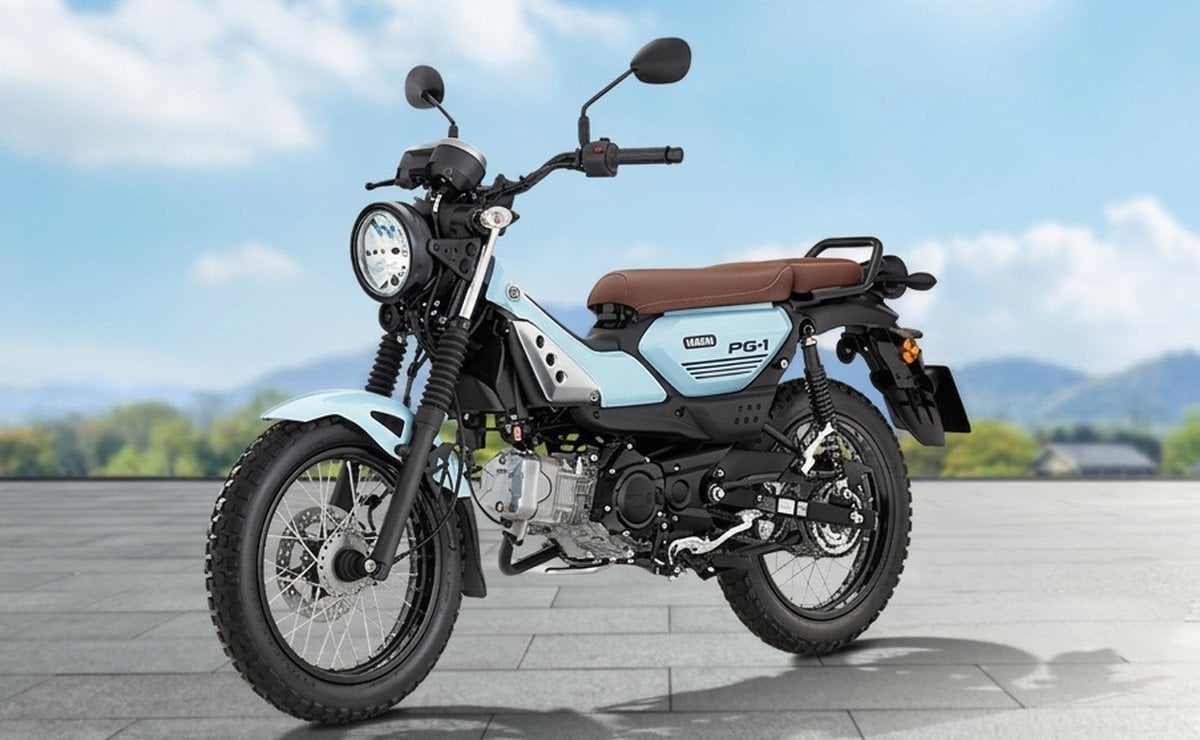 ¿Está el Yamaha PG-1 a Punto de Conquistar Europa? Yamaha scooter