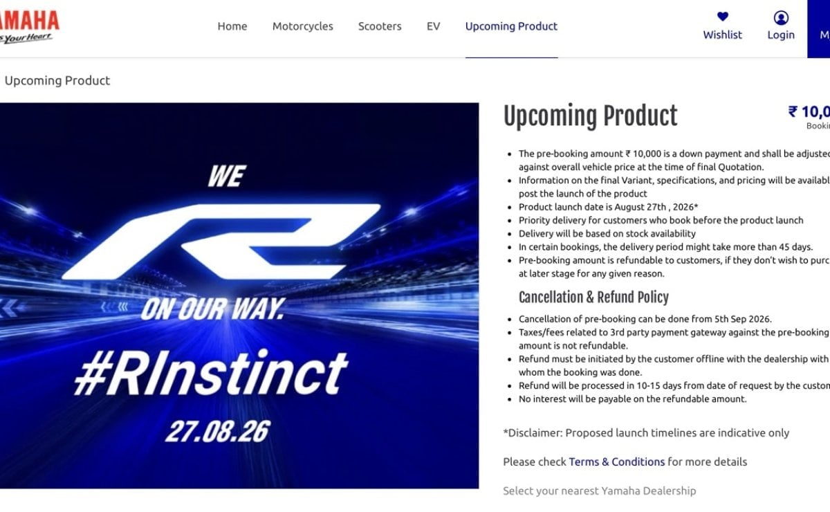 Yamaha R2: La Deportiva Más Esperada Abre sus Pre-Reservas en India MDP yamaha preventa2 Yamaha R2: La Deportiva Más Esperada Abre sus Pre-Reservas en India