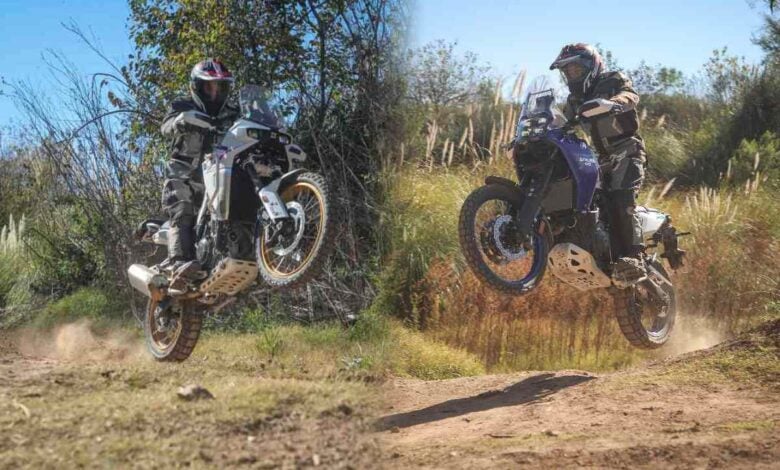 MDP yamaha tenere vs kove 800 xpro Yamaha Ténéré 700 vs Kove 800X Pro: ¿Quién lidera el segmento trail de media cilindrada?