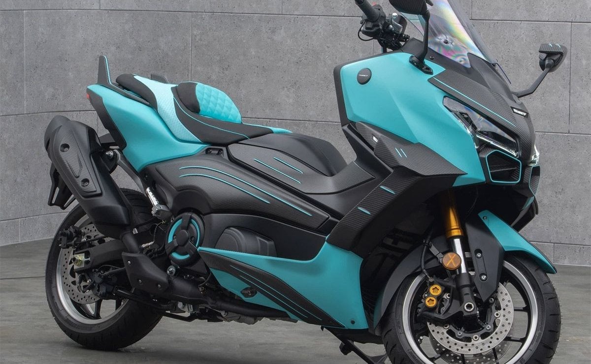 MDP yamaha tmax mansory2 Yamaha TMAX 560 by Mansory: ¿El maxi-scooter de lujo que estábamos esperando?