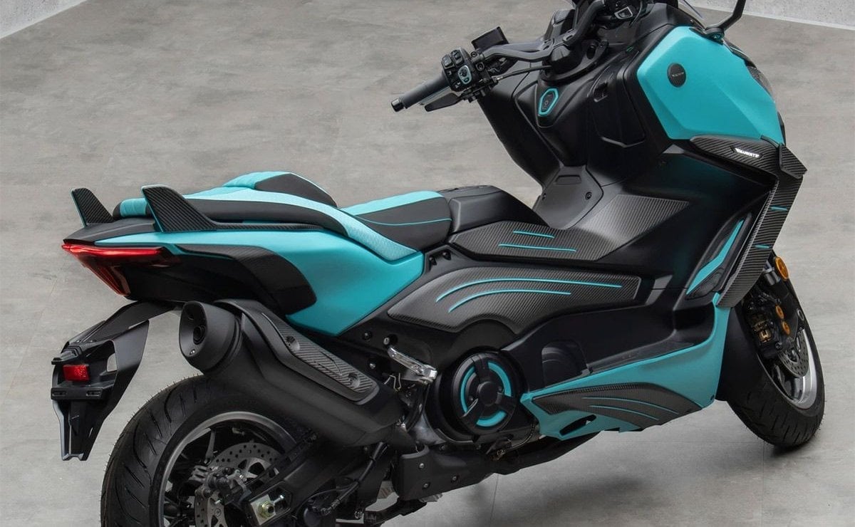 MDP yamaha tmax mansory3 Yamaha TMAX 560 by Mansory: ¿El maxi-scooter de lujo que estábamos esperando?
