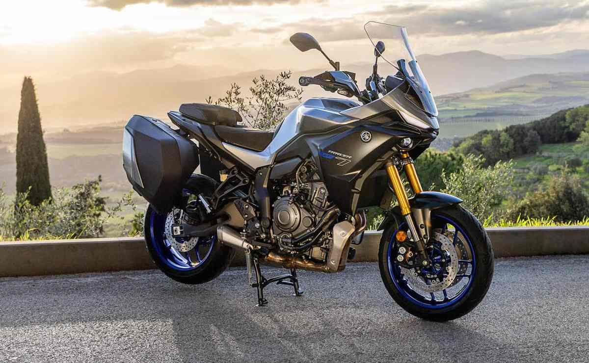 MDP yamaha tracer 7 gt 2025 La esperada Yamaha Tracer 7 hace su debut en Brasil: Todo lo que necesitas saber