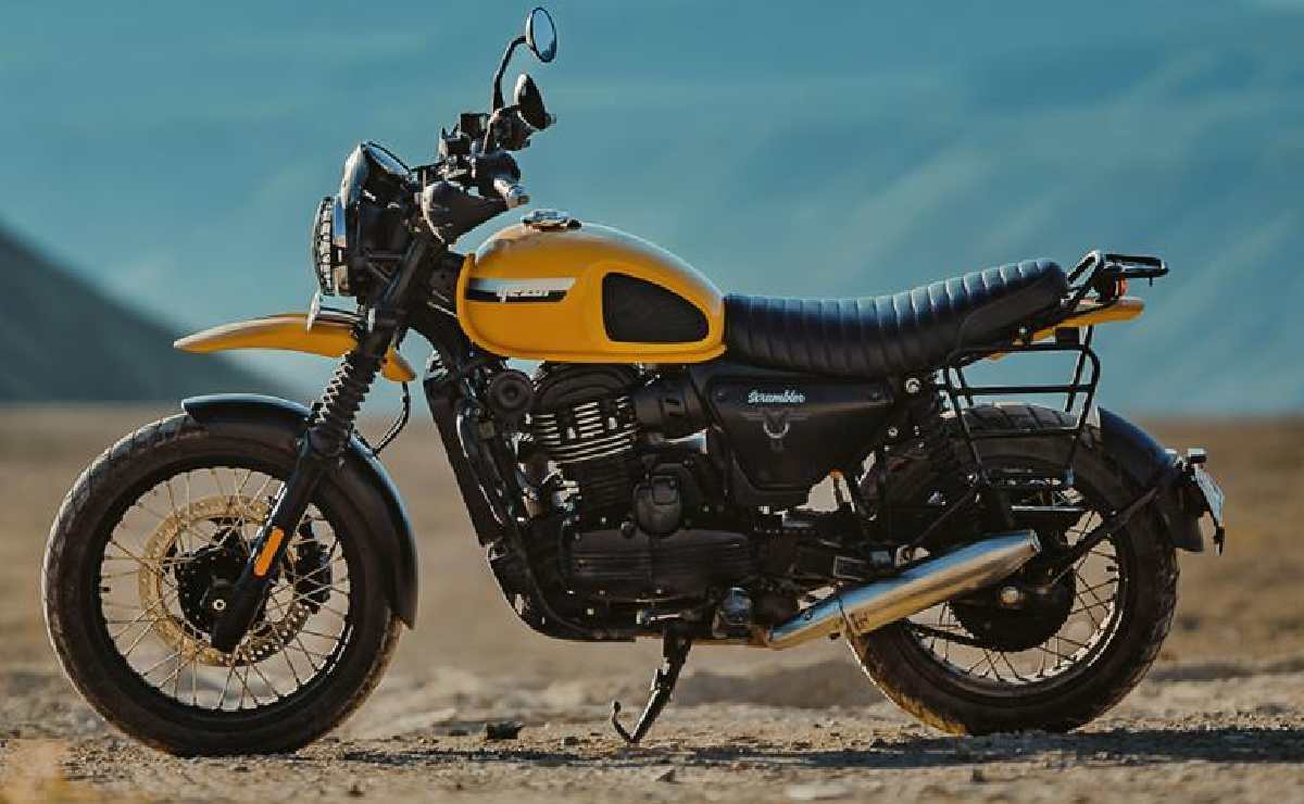Yezdi Scrambler 350: La combinación perfecta entre lo clásico y lo moderno MDP yezdi scrambler 350 1 Yezdi Scrambler 350: La combinación perfecta entre lo clásico y lo moderno