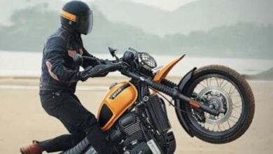 MDP yezdi scrambler 350 Yezdi Scrambler 350: La combinación perfecta entre lo clásico y lo moderno