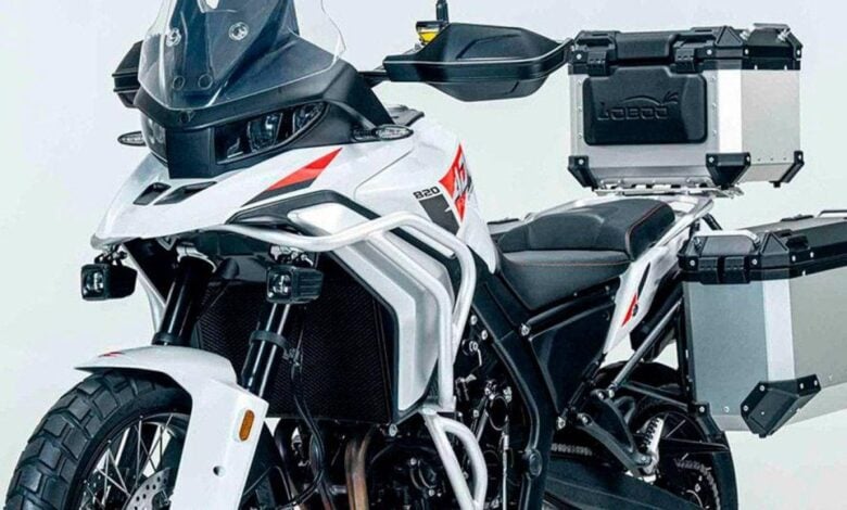 MDP zxmoto 820 moto trail1 ZXMoto 820X: La Esperada Trail que Revolucionará el Mercado en 2027