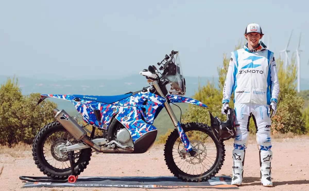ZXMoto se Prepara para el Desafío Más Grande: Su Debut en el Rally Dakar 2027 MDP zxmoto Dakar 1 ZXMoto se Prepara para el Desafío Más Grande: Su Debut en el Rally Dakar 2027