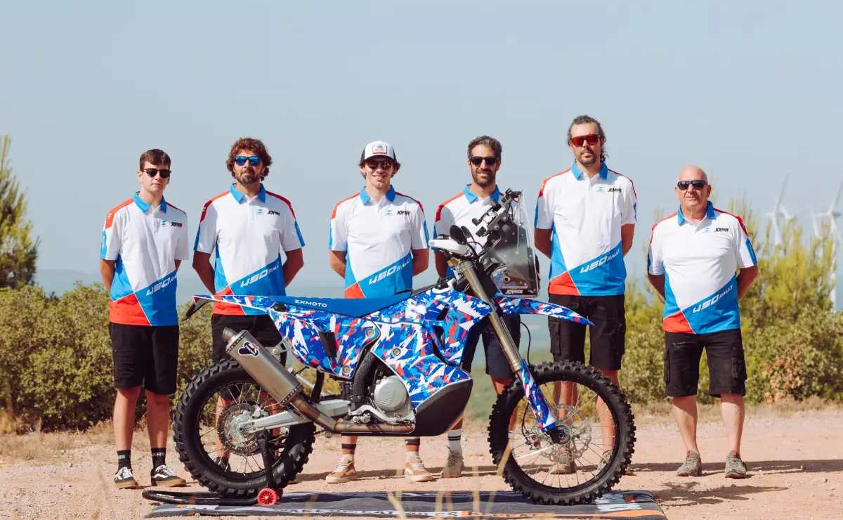 ZXMoto se Prepara para el Desafío Más Grande: Su Debut en el Rally Dakar 2027 MDP zxmoto Dakar 2 ZXMoto se Prepara para el Desafío Más Grande: Su Debut en el Rally Dakar 2027