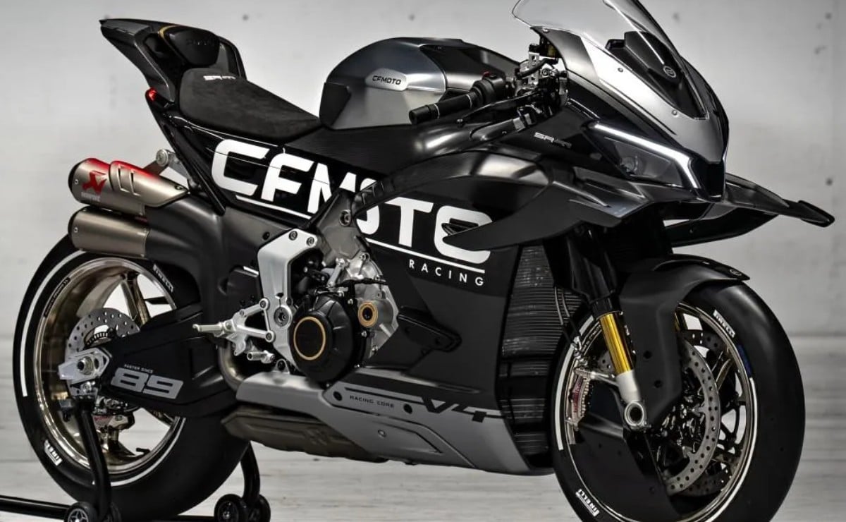 CFMoto 1000RR: precio, ficha y la deportiva china que pelea con las japonesas