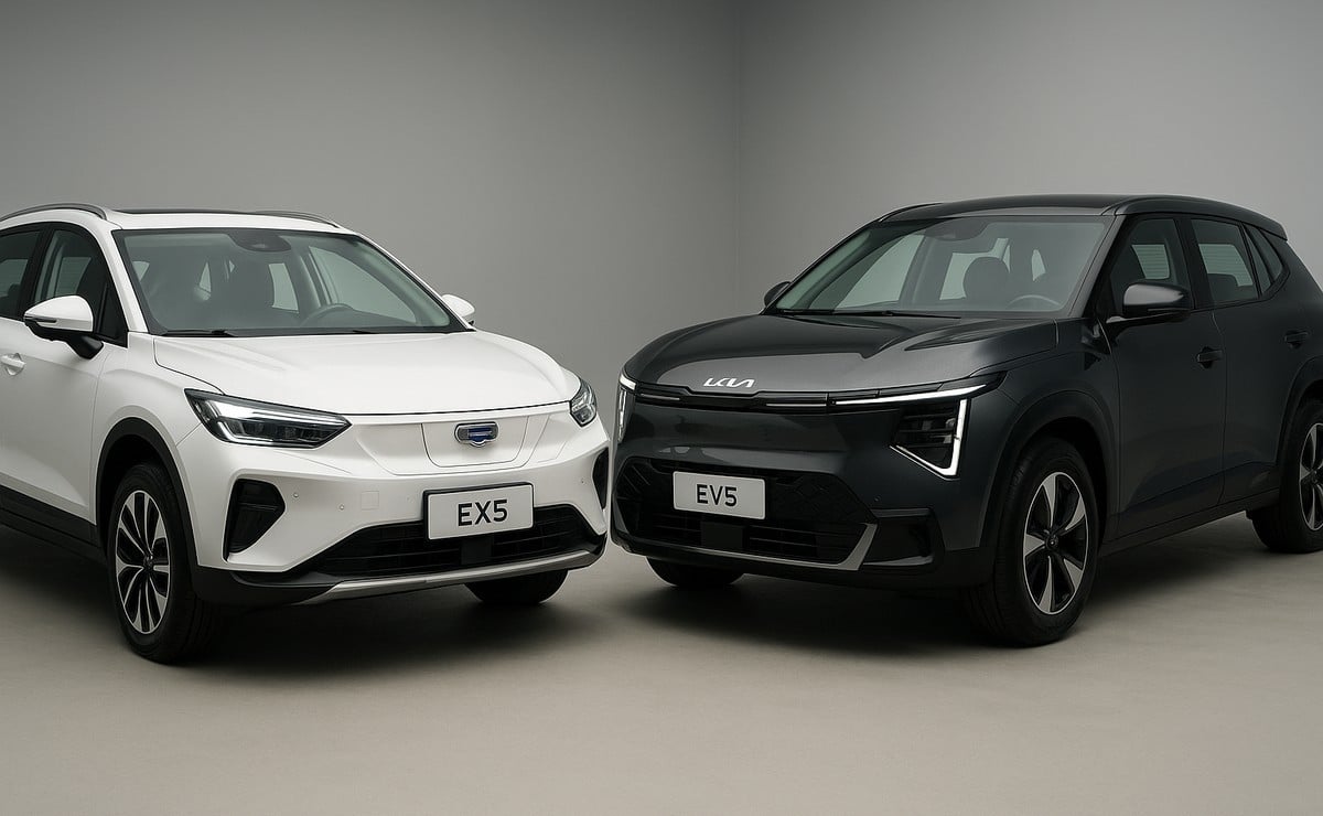 Geely EX5 vs Kia EV5: cuál conviene en 2026 — precio y autonomía