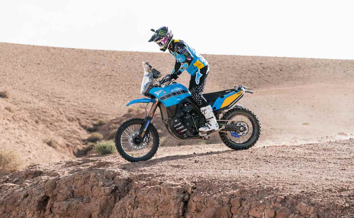 MDP 3 yamaha tenere 700 rally gytr 2025 ¿Está la Nueva KTM 690 Rally Redefiniendo el Off-Road?