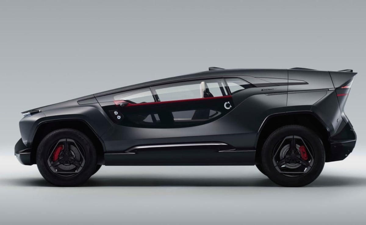 MDP 850 hp puertas gaviota y pantalla de 48 Exobot: El Futuro de la Movilidad Global Ya Está Aquí