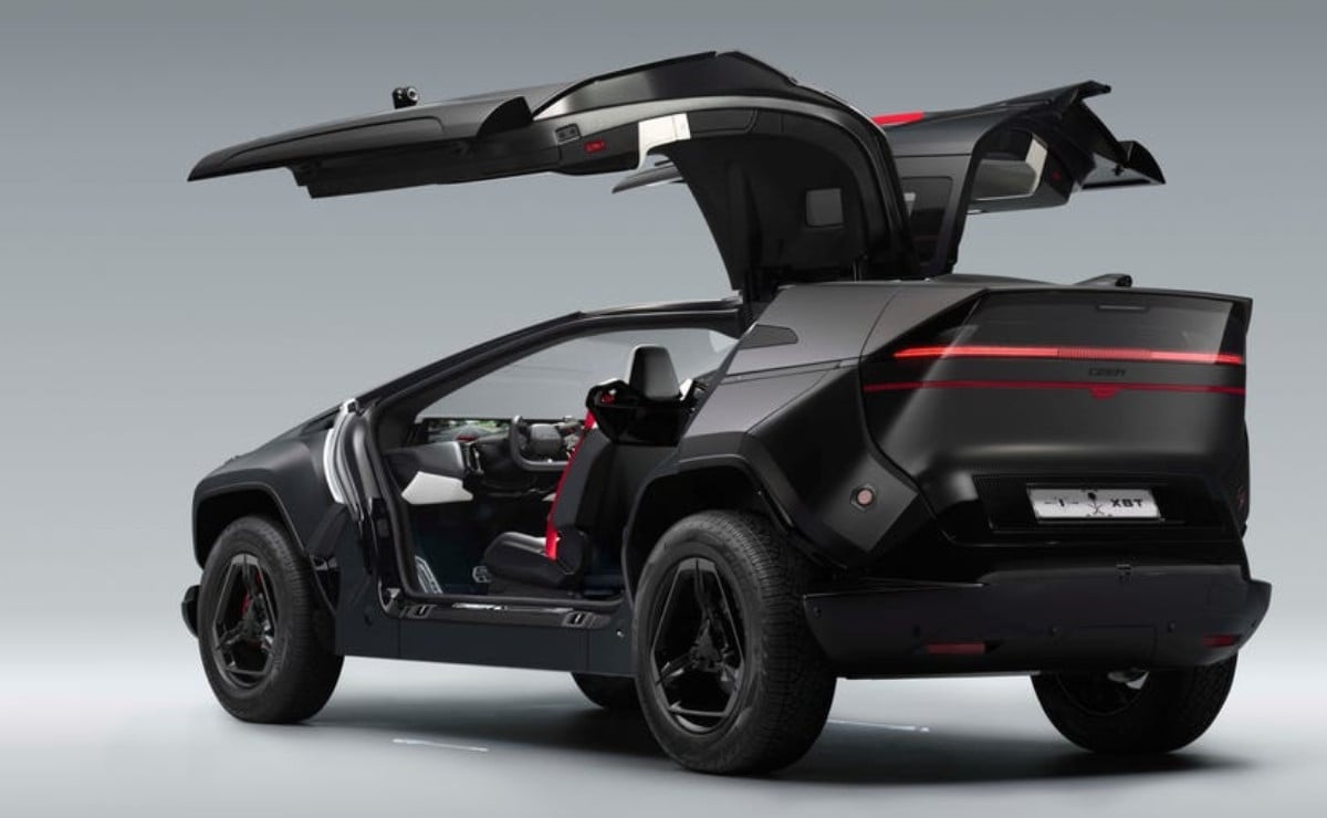 MDP 850 hp puertas gaviota y pantalla de 48 1 1 Exobot: El Futuro de la Movilidad Global Ya Está Aquí
