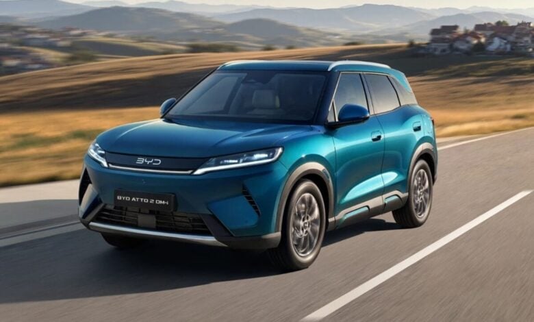 El Resurgir del Mercado Automotor: Modelos que Sobresalen en Tiempos de Caída MDP BYD ATTO 2 DM i en accion 1 El Resurgir del Mercado Automotor: Modelos que Sobresalen en Tiempos de Caída