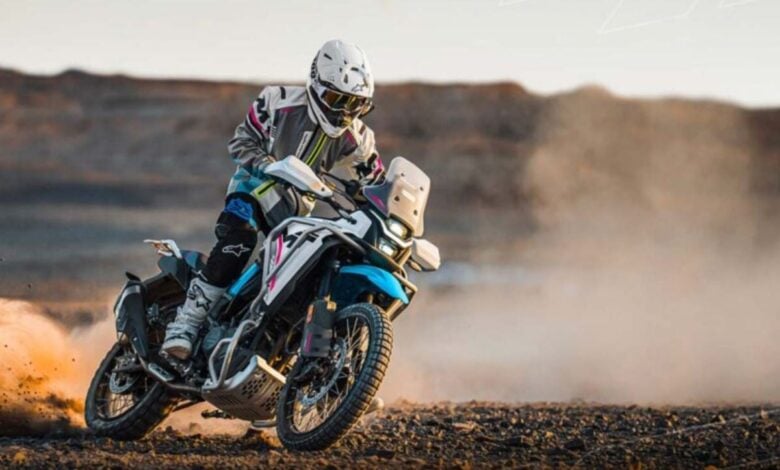 MDP CFMoto 450MT detalles CFMoto 450MT: La Trail Más Esperada del Año Revoluciona el Mercado