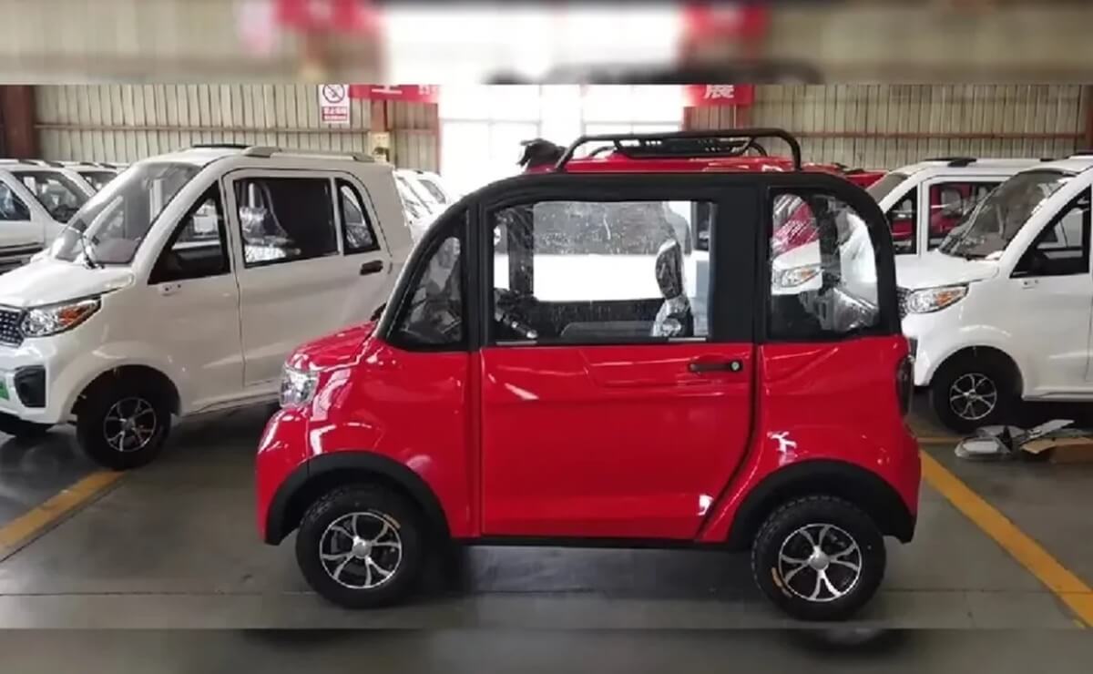 MDP Chang Li S1 Pro perfil Chang Li S1-Pro: ¿El auto eléctrico más económico del mundo?