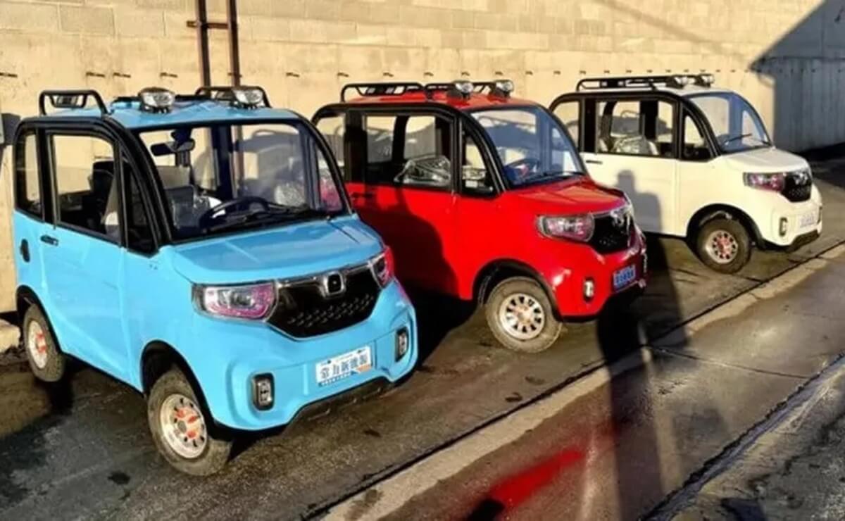 MDP Chang Li S1 Pro unidades Chang Li S1-Pro: ¿El auto eléctrico más económico del mundo?