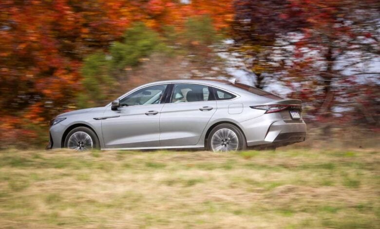 MDP Chery Arrizo 8 11 Chery Arrizo 8 Hybrid: El nuevo sedán híbrido que promete revolucionar el mercado argentino