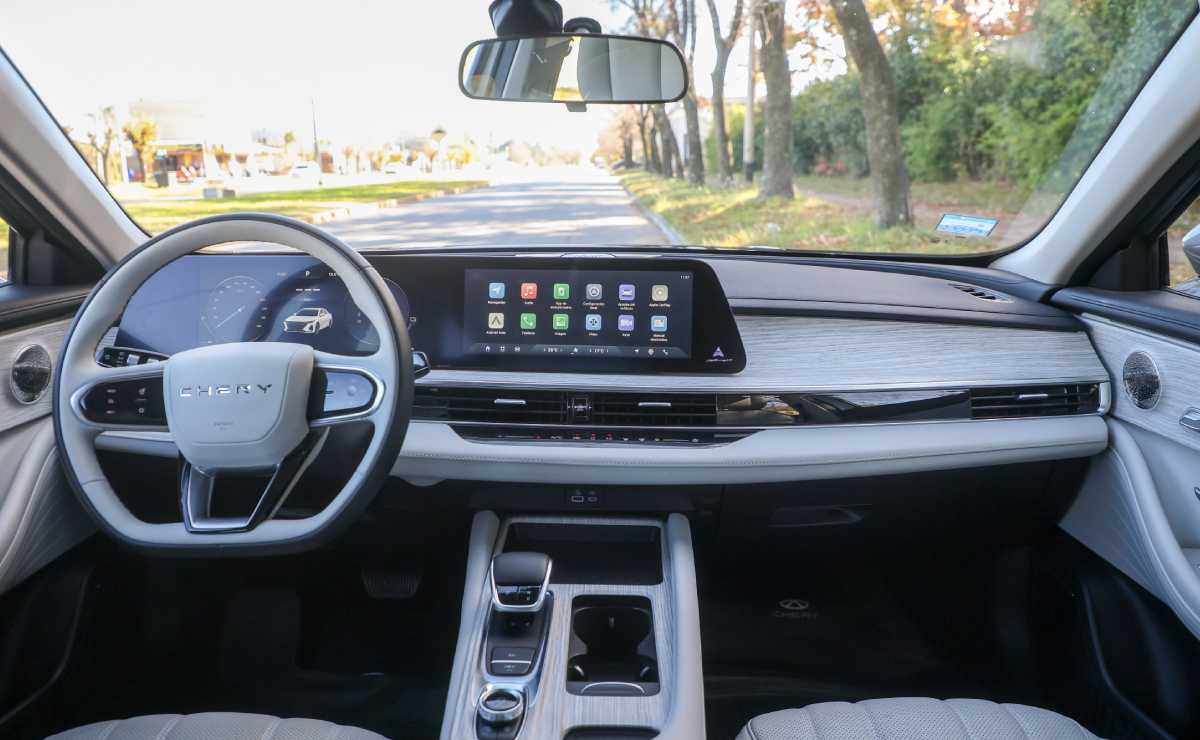 MDP Chery Arrizo 8 Chery Arrizo 8 Hybrid: El nuevo sedán híbrido que promete revolucionar el mercado argentino