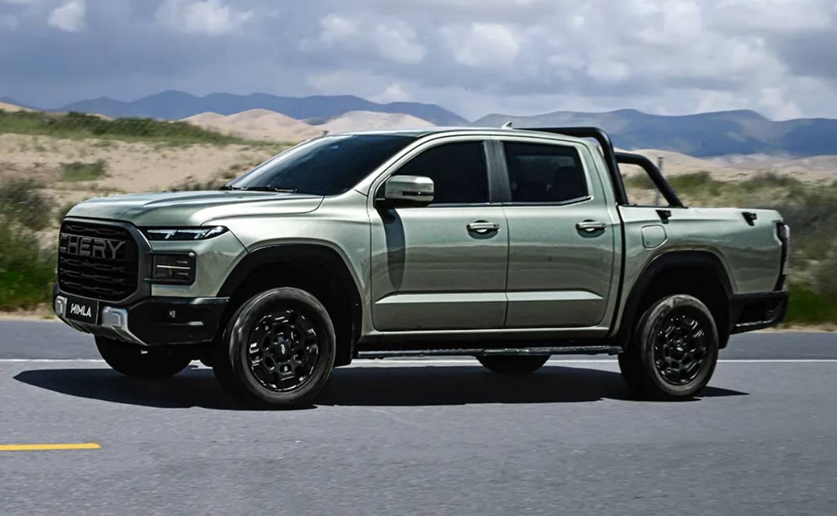 MDP Chery Himla 2026 Chery Himla: ¿La Nueva Revolución de las Pick Ups Chinas?