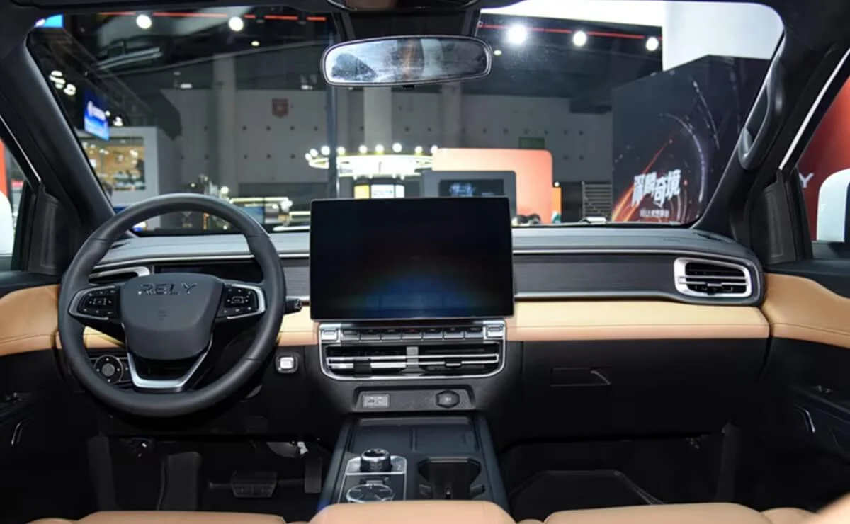 MDP Chery Himla EV por dentro Chery Himla: ¿La Nueva Revolución de las Pick Ups Chinas?