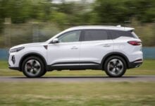 MDP Chery Tiggo Pro 7 accion perfil Chery Tiggo 7 Pro Hybrid: Una Nueva Era de Eficiencia y Tecnología en el Segmento SUV