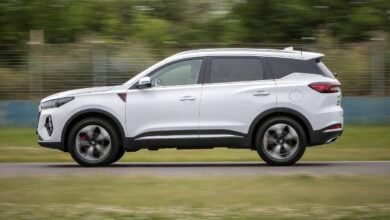 MDP Chery Tiggo Pro 7 accion perfil Chery Tiggo 7 Pro Hybrid: Una Nueva Era de Eficiencia y Tecnología en el Segmento SUV
