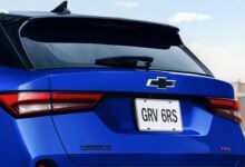 MDP Chevrolet Groove 2026 trasera 2 ¿Por qué la Chevrolet Groove 2026 es la SUV que estabas esperando en México?