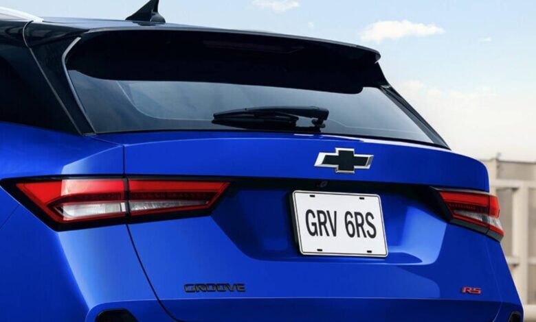 ¿Por qué la Chevrolet Groove 2026 es la SUV que estabas esperando en México? MDP Chevrolet Groove 2026 trasera 2 ¿Por qué la Chevrolet Groove 2026 es la SUV que estabas esperando en México?